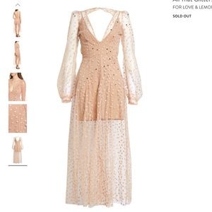 For Love & Lemons All That Glitters Dress